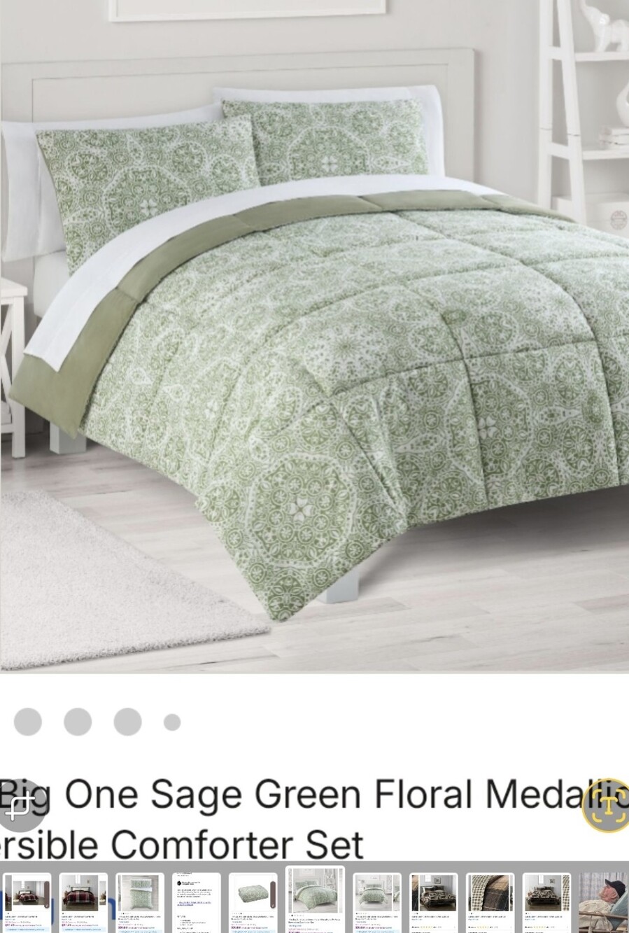The Big One Comforter Set